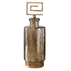 Uttermost Neev Luster Glass Decanter