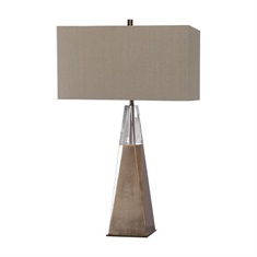 Uttermost Priam Plated Brass Table Lamp
