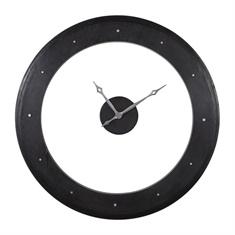 Uttermost Ramon Wooden Wall Clock