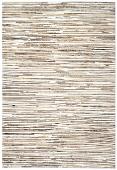 Uttermost Riviera Ivory Brown 5 X 8 Rug