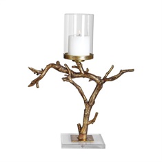 Uttermost Saud Gold Branch Candleholder