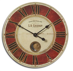 Uttermost S.B. Chieron 23" Wall Clock