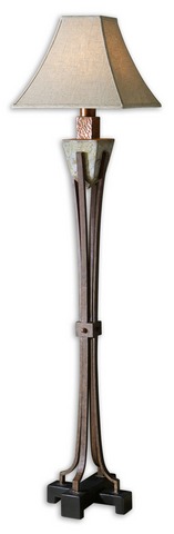 Uttermost Slate Metal Floor Lamp