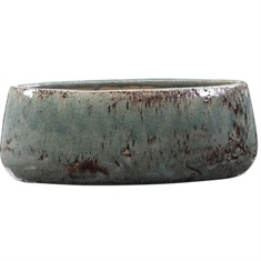 Uttermost Tenzin Aqua Blue Bowl