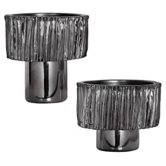 Uttermost Zosia Nickel Bowls, Set/2