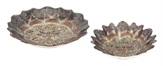 Valenciano Glass Bowls - Set of 2