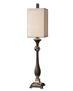 Valstrona Black Buffet Lamp