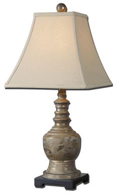 Valtellina Taupe Gray Buffet Lamp