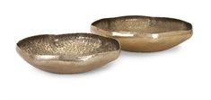 Valton Hammered Metals - Set of 2