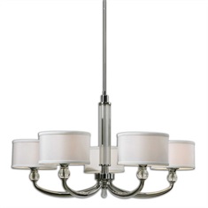 Vanalen 5 Light Chrome Chandelier