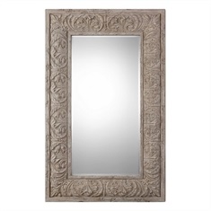 Vazzano Oversized Driftwood Mirror