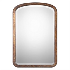 Vena Gold Arch Mirror