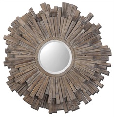 Vermundo Wood Mirror