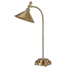 Viarigi Coffee Bronze Desk Lamp