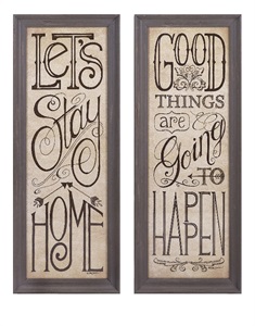 Vicente Wall Décor - Ast 2