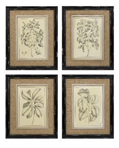 Victoriana Wall Décor - Ast 4