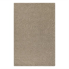 Vienna Dark Taupe Hand Tufted Rug Swatch