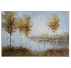 View Of The Lake Art