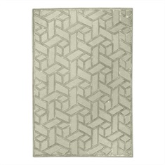 Vigo Sand Hand Tufted Rug Swatch