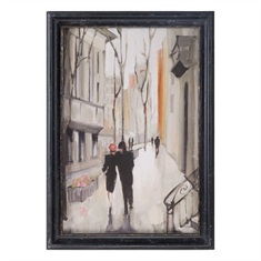 Village Promenade Art