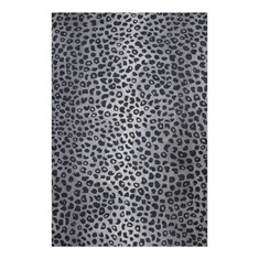Virunga Gray Hand Tufted Rug Swatch