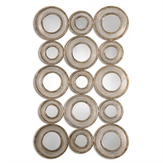 Vobbia Metal Circles Mirror