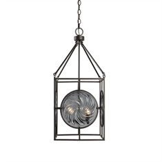 Volute, 4 Lt. Pendant