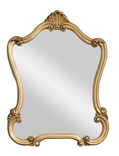 Walton Hall Gold Mirror