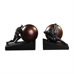 Weight of the World Bookends