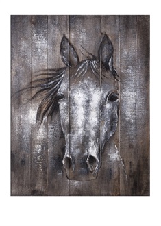 Whistle Framed Oil Painting
