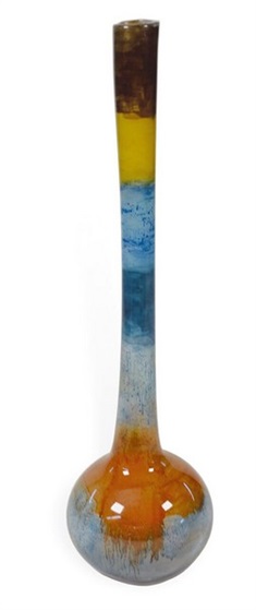 Wild Flower Tall Bulb Bottle