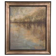 Winter Glow Framed Art