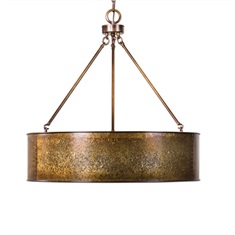 Wolcott 5 Light Golden Pendant