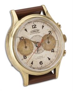 Wristwatch Alarm Round Aureole