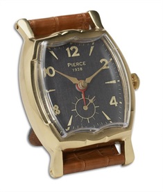 Wristwatch Alarm Square Pierce