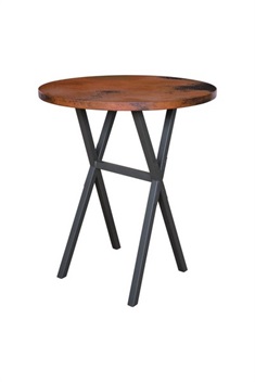 X Brace Bar Table