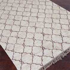 Zagora Jute Rug - Beige