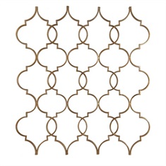 Zakaria Gold Wall Art