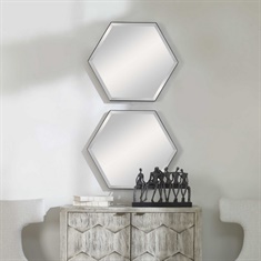 Amaya Octagonal Mirrors, S/2