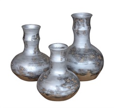 Bambo Vases Set of 3
