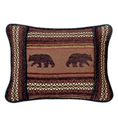 Bayfield Oblong Bear Pillow