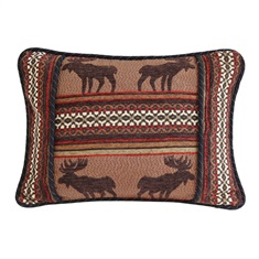 Bayfield Oblong Moose Pillow