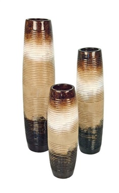 Beehive Vases Set of 3