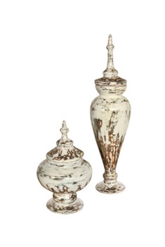 Belagio Table Vases S/2