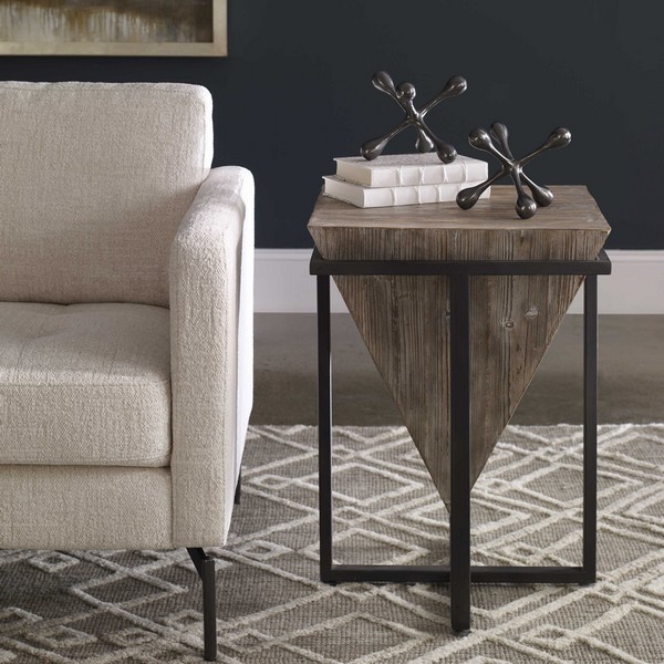 Bertrand Wood Accent Table
