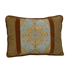 Bianca II Medallion Design Pillow