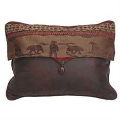 Cascade Lodge Bear Envelop Pillow