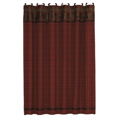Cascade Lodge Shower Curtain