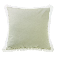 Charlotte Burlap Pillow