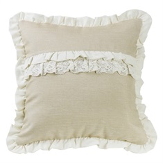 Charlotte Ruffle Pillow